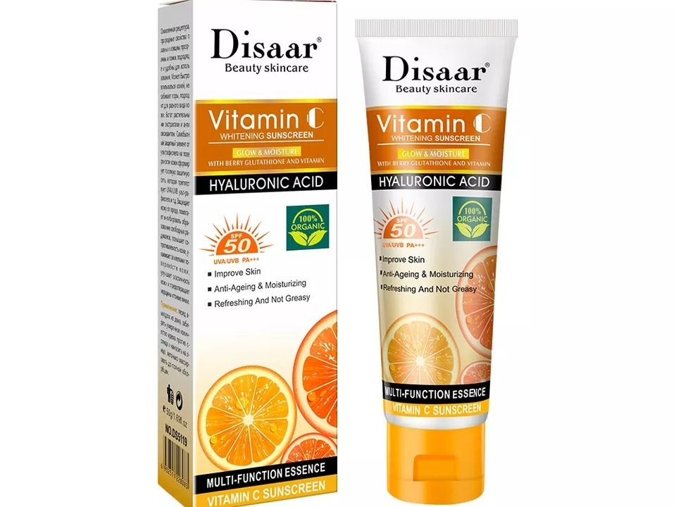 Disaar Vitamin C Sunscreen 50 Gm Ds 5119