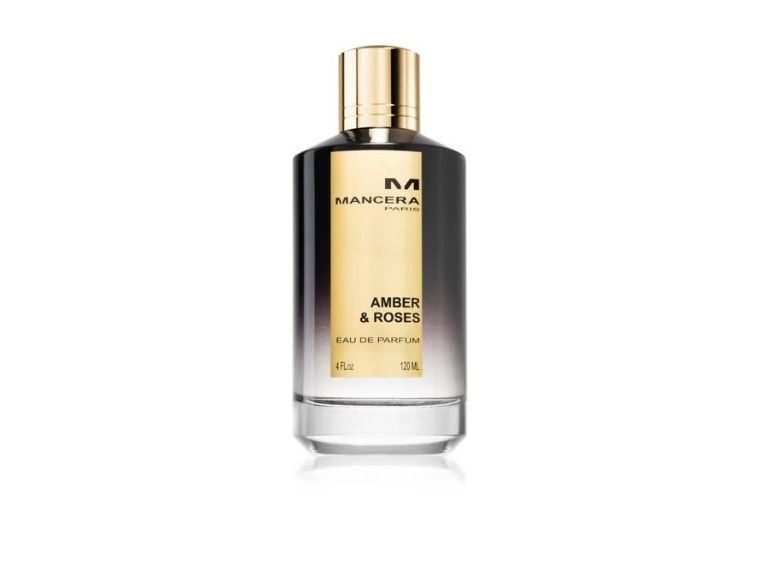 Mancera Amber And Roses Perfume 120 Ml