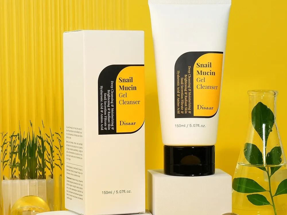 Disaar Snail Mucin Gel Cleanser 150 Ml Ds 5470