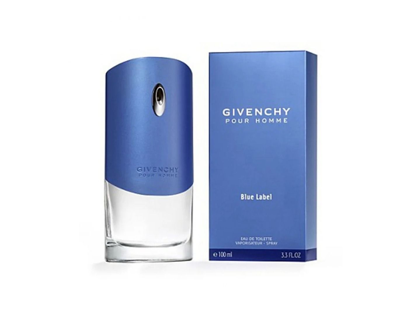 Givency Pour Homme Blue Label For Men Perfume Toilette 100 Ml