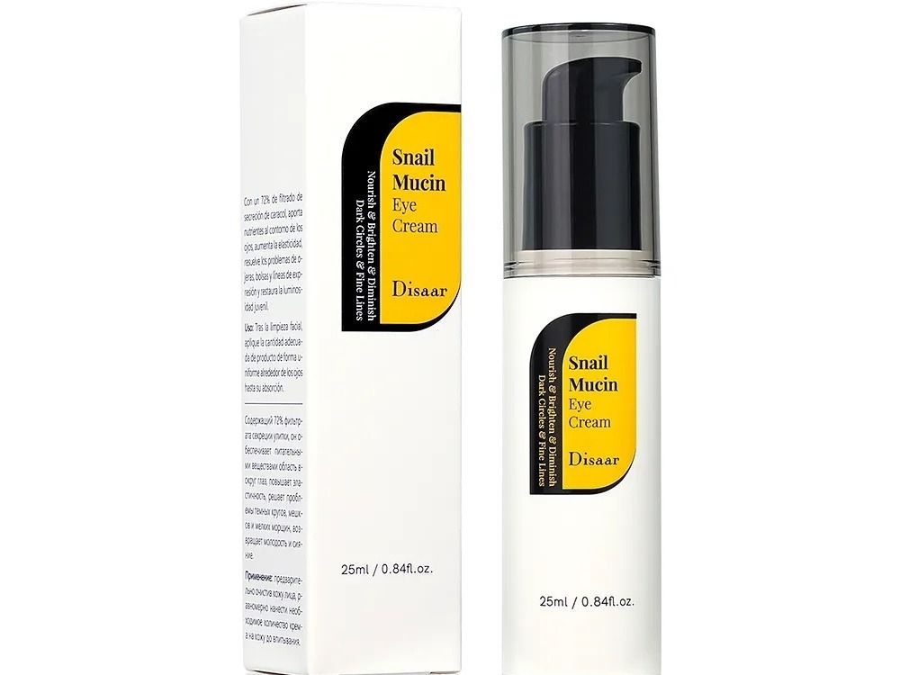 Disaar Snail Mucin Eyecream 25 Ml Ds5473