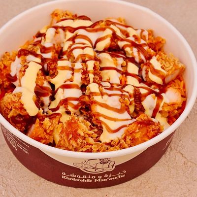 بطاطس زنجر ورانش