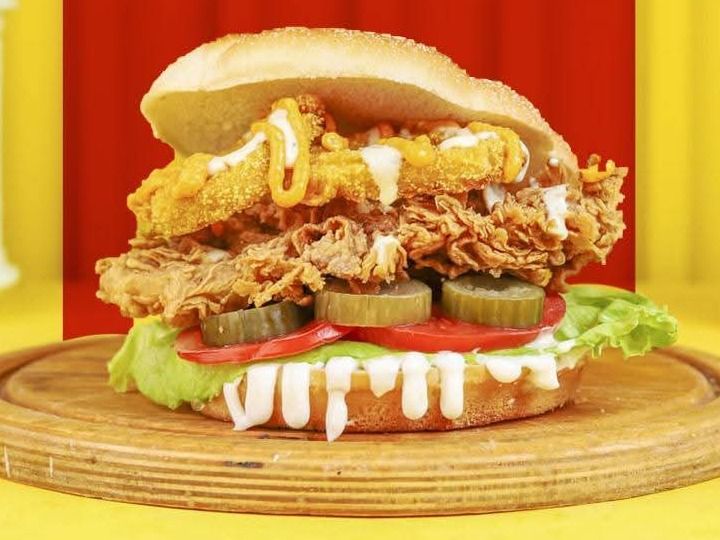Chicken Ranchy Sandwich
