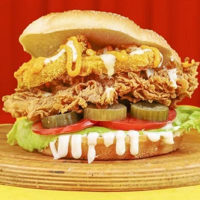Chicken Ranchy Sandwich