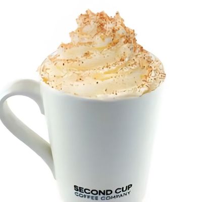 Hot Toffee Nut Latte