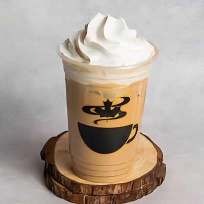 Toffee Nut Iced Latte or Chiller