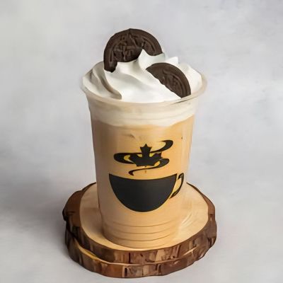 Chocolate Cookie & Cream Iced
