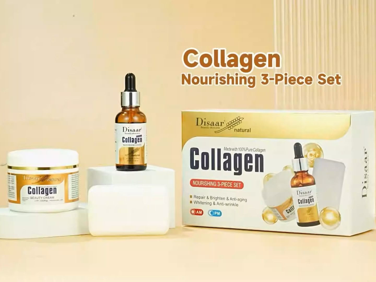 Disaar Collagen Nourshing 3 Piece Set DS5247