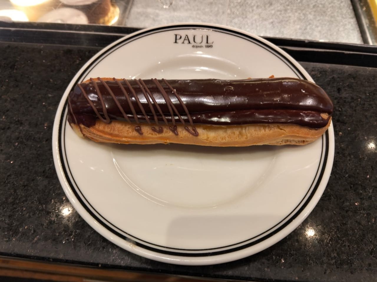 Vanilla Eclair