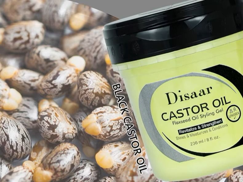 Disaar Castrol Oil Styling Gel 236 ML Ds5814