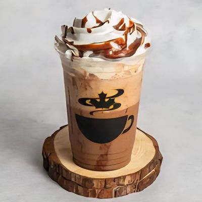 Iced Dark Chocolate