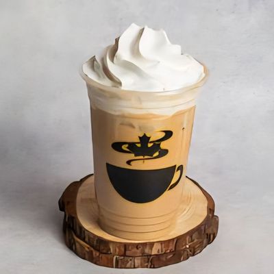 Iced white chocolate
