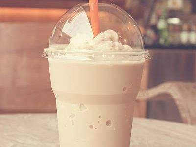 Caramel Frappé