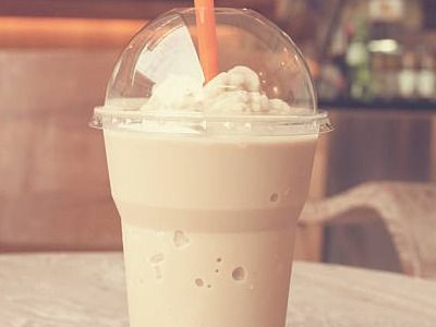 Pistachio Vanilla Frappé