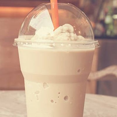 Pistachio Vanilla Frappé