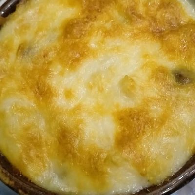 طاجن كفته موتزاريلا