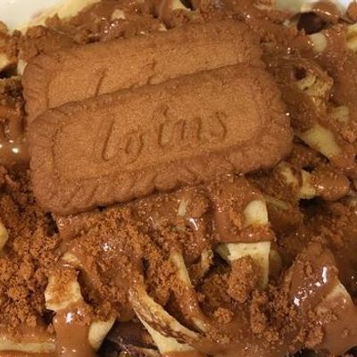 Fettuccine Crepe Lotus