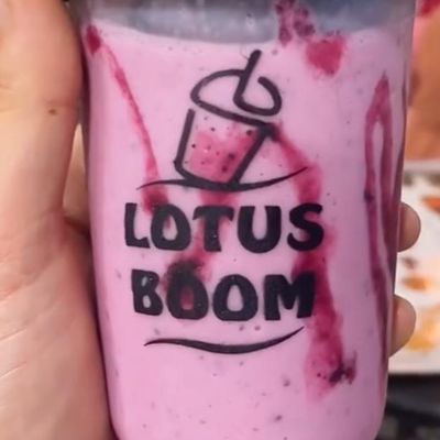 Cherry Milkshake