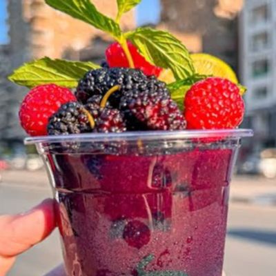 1 Liter Berry Smoothie