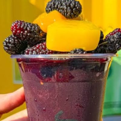 Blueberry Smoothie 1 Liter