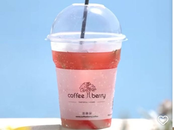Sparkling Sunset Ice Tea