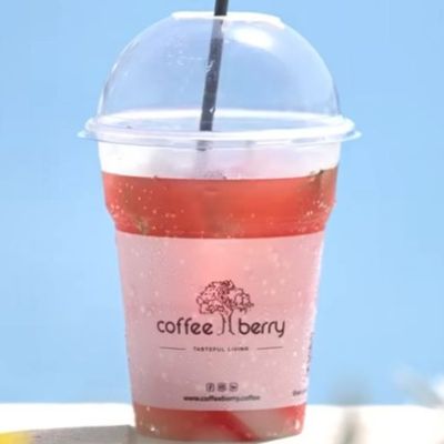Sparkling Sunset Ice Tea