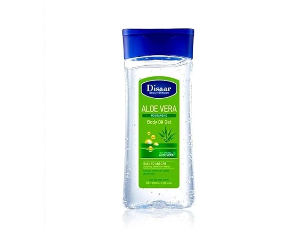 Disaar Aloe Vera Body Oil Gel 200ml Ds5194