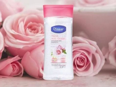Disaar Beauty Skincare Rose Body Oil Gel 200 Ml DS5643