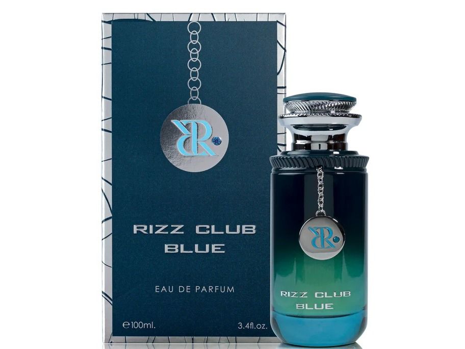 Rizz Club Blue Perfume 100 Ml