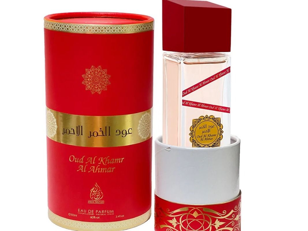Ard Al Shuyukh Oud Al Khamr Al Ahmer 100 Ml