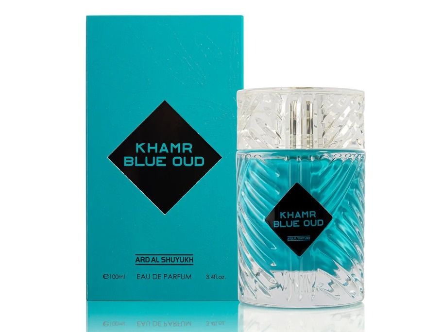 Ard Al Shuyuk Khamr Blue Oud Perfum 100ml