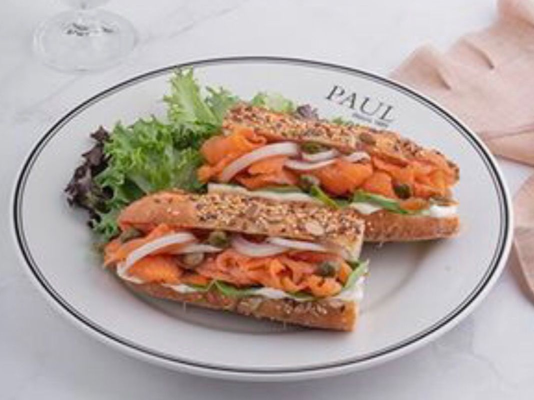 Sandwich Smoked Salmon