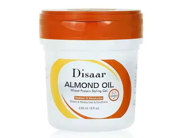 Disaar Almond Oil Styling Gel 236 Ml DS 5812