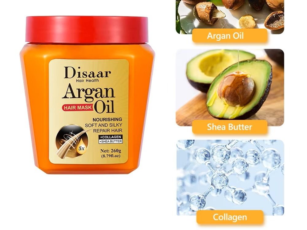 Disaar Hair Mask Argan Oil 260 G DS5277