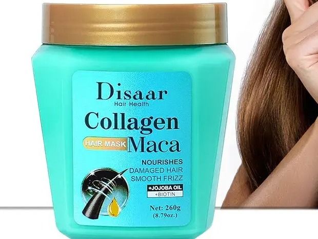 Disaar Hair Health Collagen Hair Mask Maca 260GM DS5632