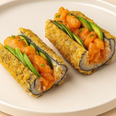 Salmon Sandwich