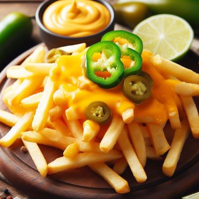 Jalapeno Cheese Fries