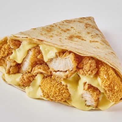 Cheese Bomb crepe