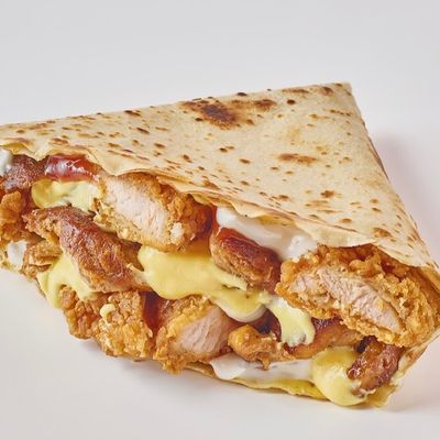 Mix Chicken crepe