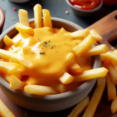 Cheddar Cheese Fries