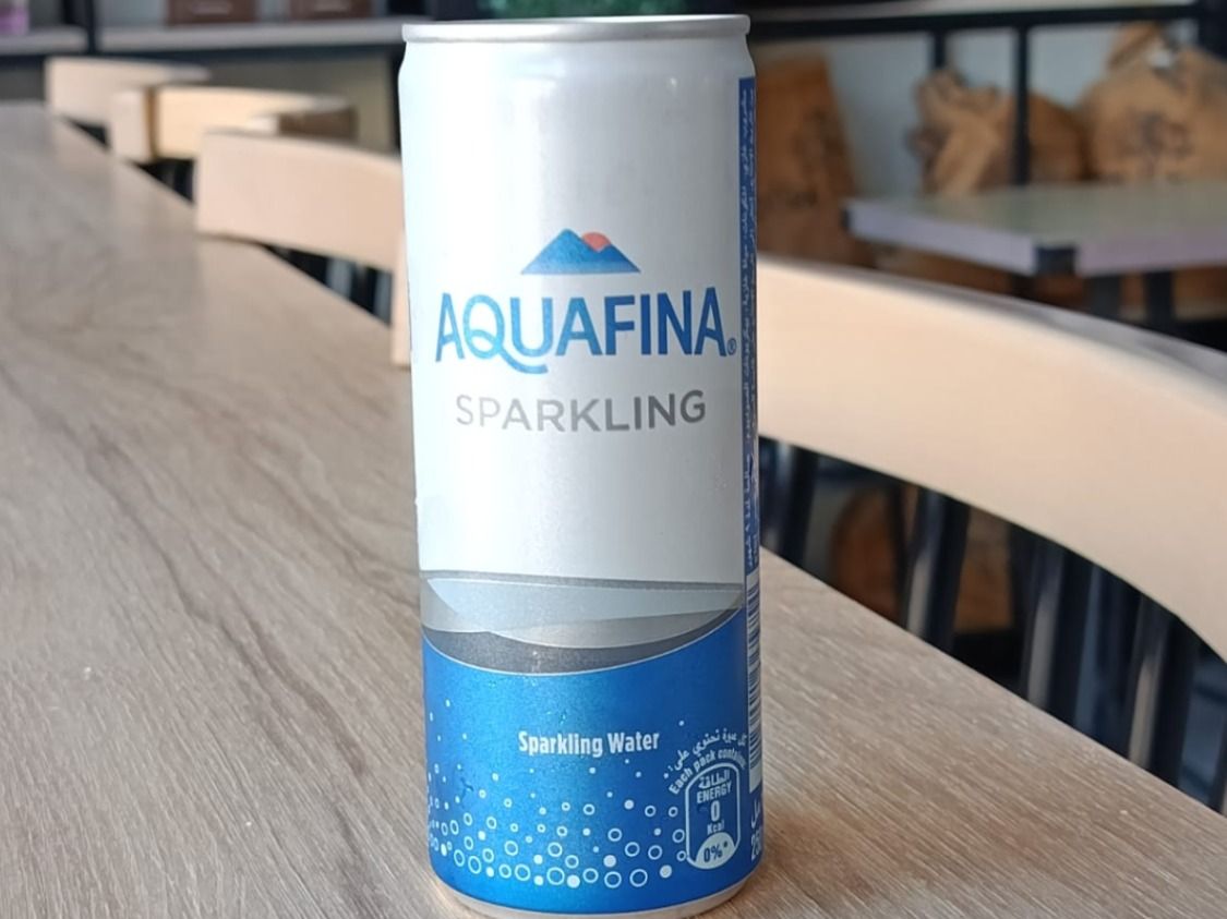 Sparkling Water 0.25 M