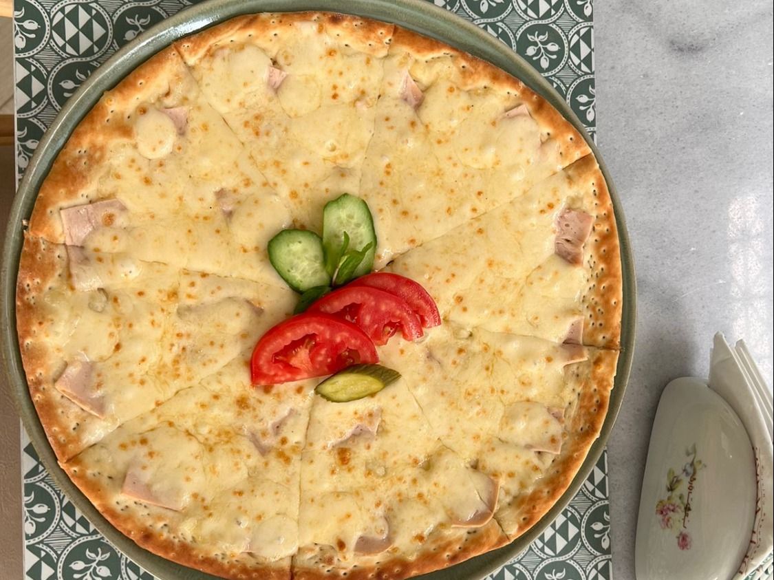 Manoucheh With Habash And Cheese