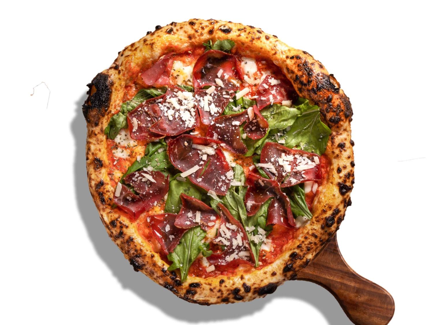 Pastrami Pizza