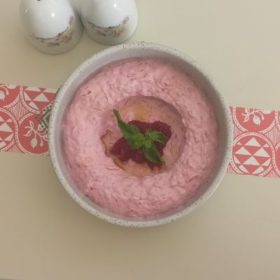 Beetroot Hummus