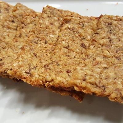 Satiating bread slices