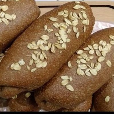 Oats Sen Fino Bread (Loaf)