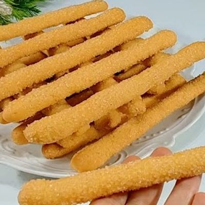 بسكويت سكر وقرفة