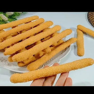 Rusk With Sugar