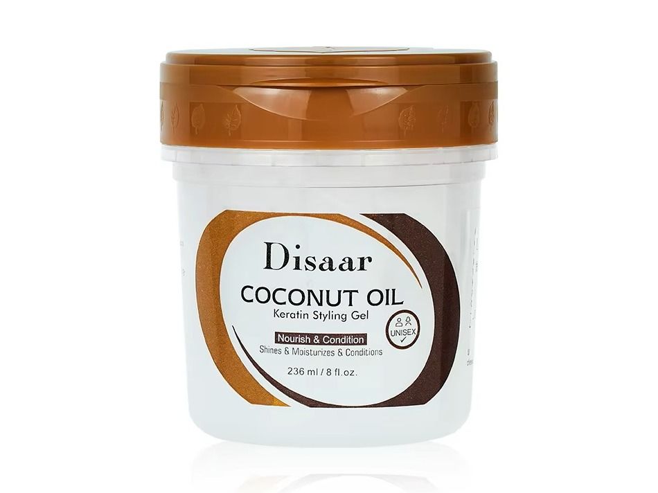 Disaar Coconut Oil Keratin Styling Gel 236 Ml DS813