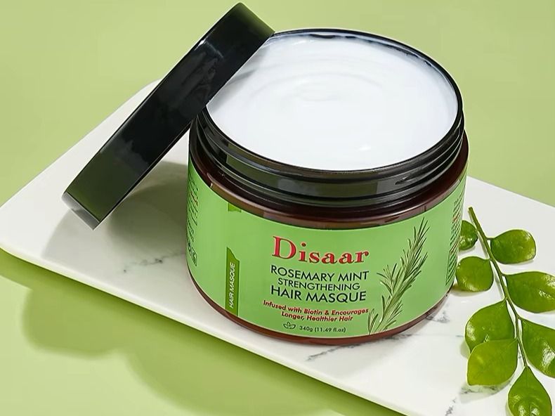 Disaar Rosemary Mint Strengthening Hair Masque 340 Gram Ds5368